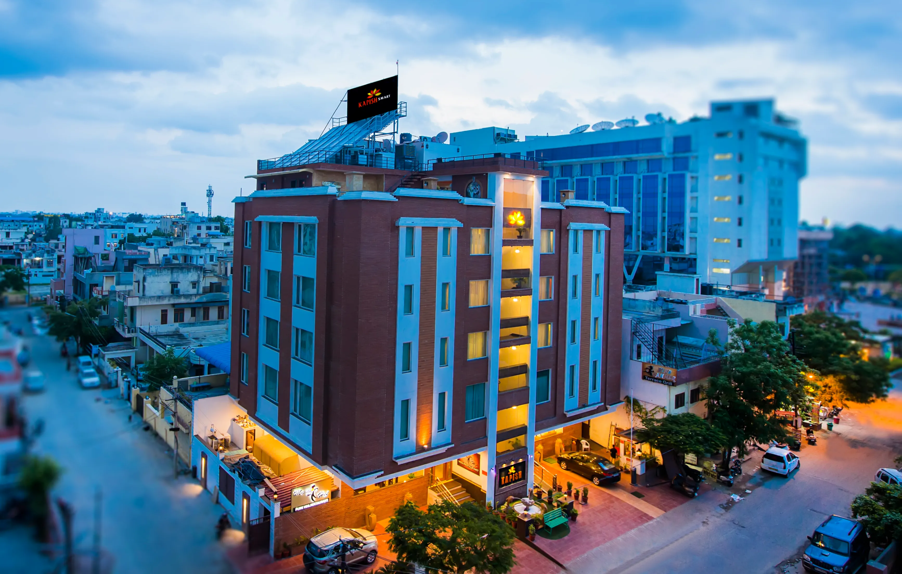 Hotel Kapish Smart- All Pure Veg.