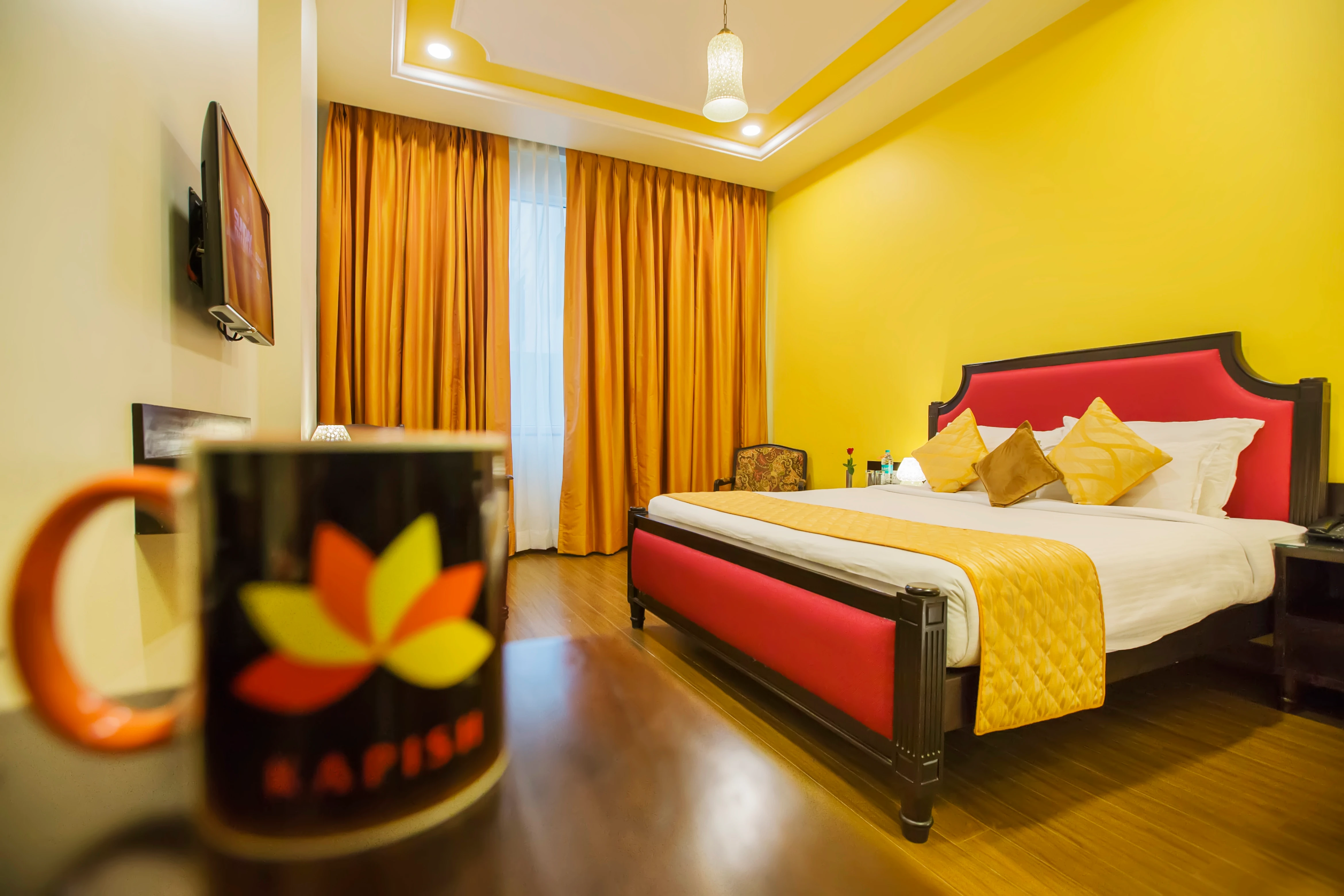 Deluxe Double Room Hotel Kapish - Deluxe Double Room Image 2
